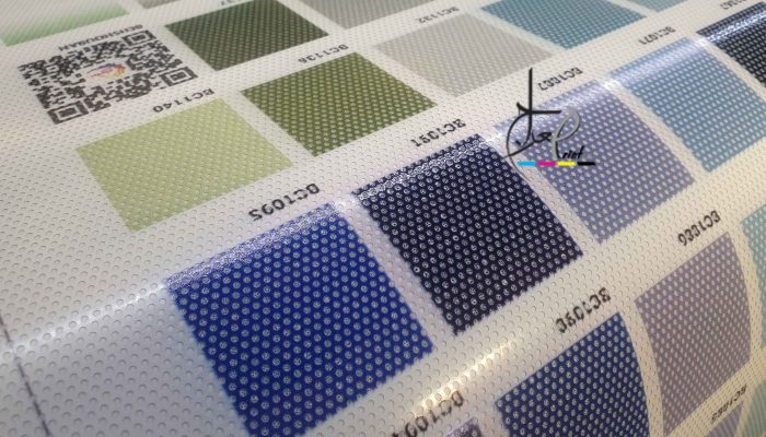 چاپ مش روی شیشه